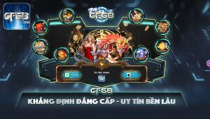 CF68 – Cổng game trực tuyến được nhiều người săn đón tại Việt Nam 